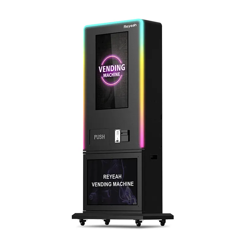 Schlussverkauf 24-Stunden-Kombinations-Alterprüfung Automaten Rechnungsantragsteller und Kreditkartenleser Automaten