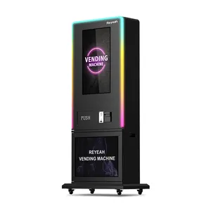Hot Selling 24 Hours Combo Age Verification Vending Machine Bill Acceptor And Credit Card Reader Vending Machine