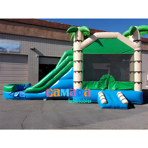 Nouveau design de toboggan personnalisé pour les enfants Jumpers Bounce House Château gonflable pour les enfants - Product Image 1