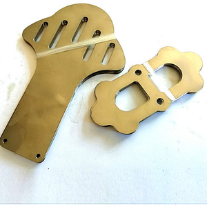 Plaque de soupape pour compresseur d'air industriel, numéro de pièce 003, en métal, pour application de soupape à piston - Product Image 2