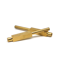 Pièces usinées CNC en cuivre de béryllium et laiton, usinées sur commande, pour tours mécaniques de précision, usinage par fraisage, pièces de rechange moulées, vente en gros