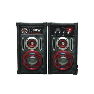 Factory professional stage speaker 5 inch portable stereo sound active speakers