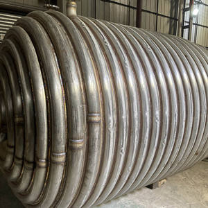 เครื่องปฏิกรณ์เคมี (ระบบทำความร้อนและความเย็น) โครงสร้างแนวตั้ง - Product Image 4