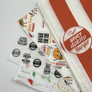 Papel de Silicona para Envolver Alimentos, Envoltorio para Hamburguesas, Resistente a la Grasa, de Grado Alimenticio - Product Image 6