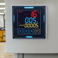 Contrôleur de température multifonction TS800 avec écran LCD pour presse à chaud, transfert thermique et machines de marquage à chaud
