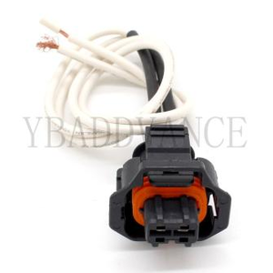 936059-1 Elektrischer Steck verbinder für Kraftfahrzeuge 2-poliger Klopfsensor-Steck verbinder Pig tails - Product Image 2