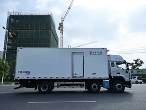 Prezzo di fabbrica refrigerato frigorifero frigorifero frigorifero contenitore furgone semirimorchio veicolo camion - Product Image 4