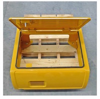 Werkzeugkasten-Batteriebox-Abdeckung 12908466 Passend für alle Bagger 195 205 215 225 235