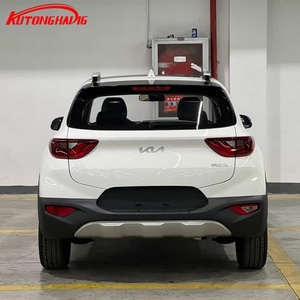 Voiture chinoise d'occasion pas chère en gros, Kia KX1 Stonic essence, SUV CVT, véhicule d'occasion avec rapport d'inspection certifié - Product Image 4