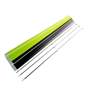 Kit de réparation de pointe de canne à pêche sous marque privée sous licence, section de pointe souple en fibre de verre, pour la pêche en mer, en eau douce et en eau salée - Product Image 1