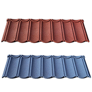 Traditionelles Design Stein beschichtete Dachziegel Aluminium Zink legierung Stahl und Ton Materialien für Gebäude anwendungen - Product Image 6