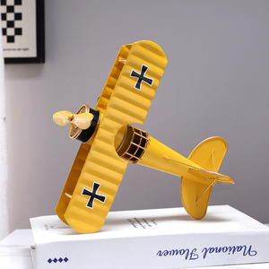 Figuras Metálicas de Aviones de Mystic Arts, Coleccionables, Decoración para el Hogar, Adorno de Escritorio, Regalo para Niños - Product Image 3