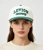 Topi Golf Snapback 5 Panel Berbahan Corduroy dengan Bingkai A-Frame, Model Crown High Profile Retro Kustom, dan Bill Melengkung