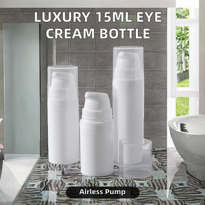 Envases Cosméticos de Plástico de Lujo de 15 ml, Sin Aire, Listos para Enviar, en Stock, para Crema y Loción para Ojos - Product Image 2