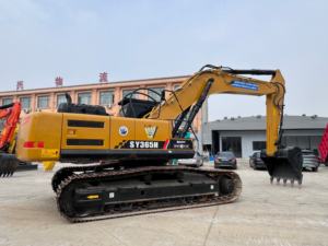 Excavadora SANY SY365H Usada de Buena Calidad, Larga Vida Útil de la Oruga, Bien Mantenida, Cucharón de 1.9m³, Entrega Inmediata - Product Image 6
