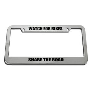 Marco de matrícula de acero inoxidable y aluminio de EE. UU. de alta calidad Marco de matrícula de coche personalizado - Product Image 3