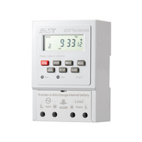 Interruptor Temporizador Digital Programable EAST KG316T-1 220V 50Hz, Pantalla LCD, Carga de 4000W
