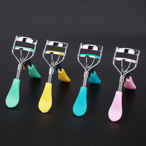 Mini recourbe-cils en acier inoxydable, grand angle, portable, clip coloré pour recourber les cils, outil de maquillage pour les yeux, idéal pour les voyages - Product Image 2