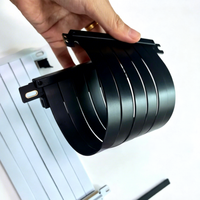 Kabel Ekstensi Kartu Grafis PCIe 3.0 Tembaga Berlapis Timah Kantong Anti-Statis Casing ITX Dual-Reverse 180 Kompatibilitas Tanpa Kehilangan Kecepatan Penuh