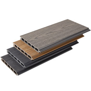 Cèdre creux résistant aux intempéries pour l'extérieur Co-extrudé WPC Deck Floor Covering Board - Product Image 2