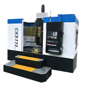 Ck5110 Zware <span class=keywords><strong>Vtl</strong></span> 1000Mm Tafel Cnc Verticale Draaibank Machine Enkele Spil Met Siemens Besturingssysteem Nieuwe Staat - Product Image 6