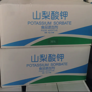Sorbate de potassium en poudre granulaire, fourni par l'usine |   Conservateur hydrosoluble de qualité alimentaire à 99% de pureté CAS 24634-61-5 - Product Image 3