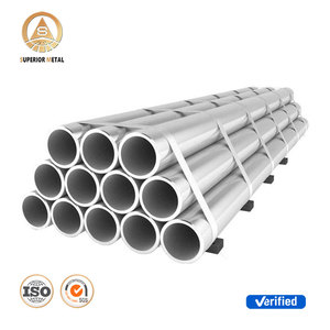Tube rond en aluminium sans soudure de grand diamètre 6 pouces, alliage aluminium ASTM EN 6061 6181 T6 2014 5052 <span class=keywords><strong>5754</strong></span> 7075 - Product Image 1