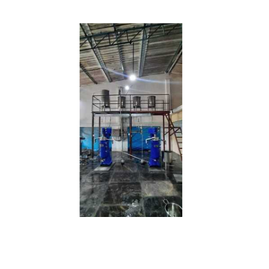 Huile de noix de coco vierge semi-automatique faisant la machine Extracteur d'huile pressée à froid commerciale de qualité supérieure Équipement en acier inoxydable - Product Image 1