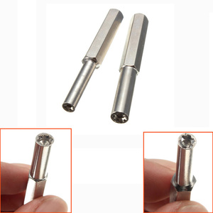 Cacciavite di Sicurezza 4 in <span class=keywords><strong>1</strong></span> da 3,8mm e 4,5mm per Riparazione Console Retro Nintendo NGC SFC N64 SEGA GameBoy NES SENS - Product Image 6