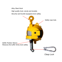 Outils à main Équipement De Levage Équilibreur À Ressort 5kg