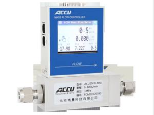 ACCU عالية الدقة ± <span class=keywords><strong>Air</strong></span> F.S كتلة الغاز الدقيقة ، صغر الحجم/N2/H2/O2/Ar/He/CH4/CO2/مقاييس تدفق كتلة الهواء - Product Image 6