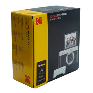 Cámara Digital <span class=keywords><strong>KODAK</strong></span> C1 de 13MP con Pantalla Abatible, LCD de 2.8 Pulgadas, Gran Angular de 26mm, 1080P HD, Ultra Delgada y Portátil - Product Image 6