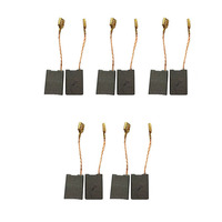 Brosses en carbone de remplacement pour GWS20-230 GWS20-180 GWS22-180/230 GWS24-180/230 GCO/TCO 2000 E64 Brosse en carbone pour outils électriques