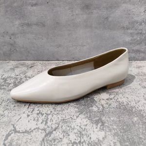 Mocassins plats pour femmes en cuir d'agneau 100% légers, pour l'été, les fêtes, la marche et le shopping, personnalisables avec logo, grandes tailles - Product Image 5