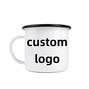 Tùy chỉnh cổ điển men cốc 7/24 Ounces lưu niệm ly thành phố/tổ chức sự kiện logo Hộp quà tặng bao bì cách nhiệt 0-6 giờ - Product Image 5