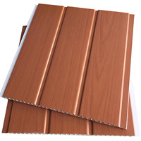 Panneaux de plafond en PVC à jointures invisibles pour une surface intérieure élégante, décoration de bureau moderne, planches en PVC imperméables