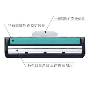 Double Edge Manual <b>Razor</b> <b>Blade</b> Imported Stainless Steel Plastic Handle For Men And Women Shaving - Product Image 5