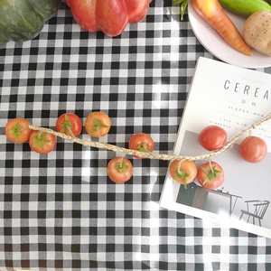 Bán Sỉ Dây Cà Chua Giả Trang Trí Nhà Cửa Rau Quả Nhân Tạo Vòng Hoa Rau Củ - Product Image 5