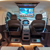 Boîte d'accoudoir multifonctionnelle de haute qualité pour l'intérieur de la voiture, console pour Mercedes Benz Vito Vclass W447 V260