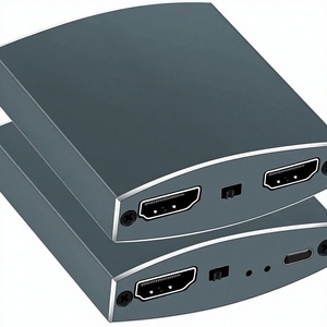 Commutateur Répartiteur Audio pour Metal 4K 60Hz HDR <span class=keywords><strong>Dolby</strong></span> DTS <span class=keywords><strong>PCM</strong></span> et Alimentation - Product Image 1