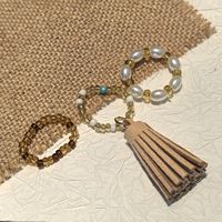 Herbst-Winter Kreative Schuh-Dekorationen Blumen-Accessoires Perlen-Quasten DIY Schuhschnallen-Set