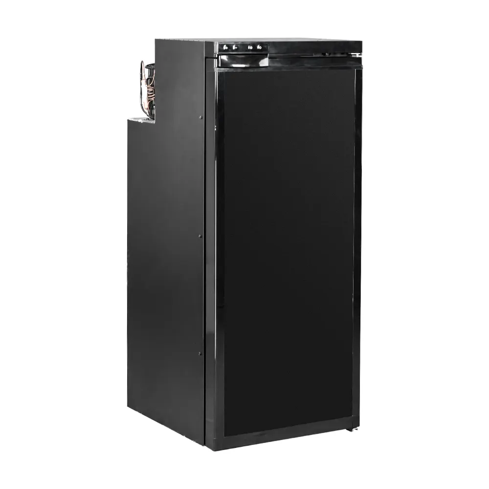 AlpicoolCR90デュアルゾーン急速冷却12V24V ACDC直立キャンピングカーバン冷蔵庫RVキャンピングカー冷蔵庫キャラバン用