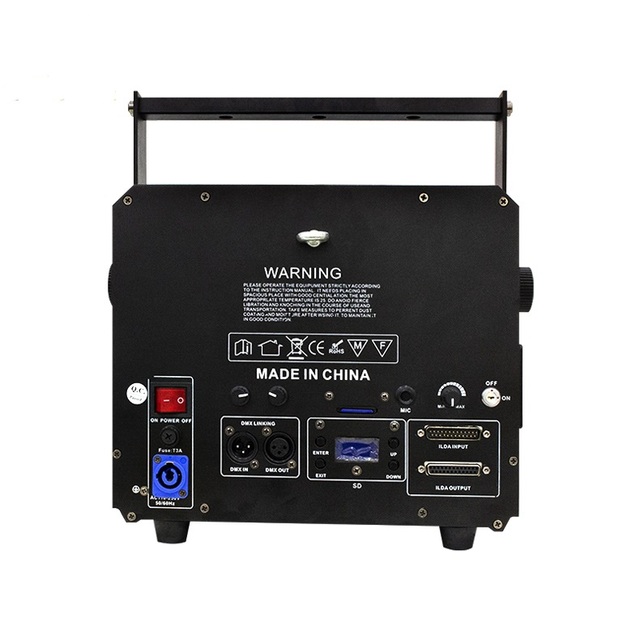 1w 3w 5w 10w Laser Show 3d Laser Projector Party Disco Stage Full Color Lazer Animation Dj Laser Lights for Night ClubDisco