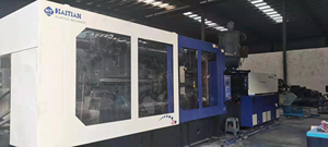 Secondhand Haitian MA6500 650ตัน3rd Generation Servo มอเตอร์ผลไม้<span class=keywords><strong>ตะกร้า</strong></span><span class=keywords><strong>พลาสติก</strong></span>เครื่องฉีด<span class=keywords><strong>พลาสติก</strong></span> - Product Image 4