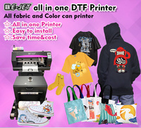Film PET Langsung Ke Mesin Printer Film A3 DTF dengan Tinta Putih