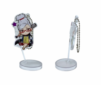 Support d'affichage personnalisé en acrylique pour figurines animées avec impression sérigraphique motif dessin animé pour la décoration intérieure