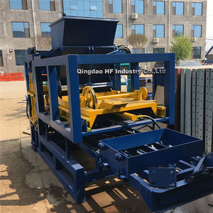 Qingdao <span class=keywords><strong>Techman</strong></span> Machine de fabrication de blocs creux QT4-16 Machine de fabrication de blocs Machine à briques automatique - Product Image 5
