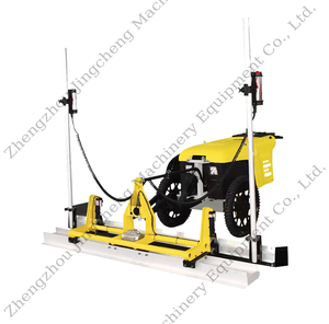 Machine de nivellement laser de sol en béton à haute efficacité chape de puissance en béton à essence pour la construction au sol - Product Image 4