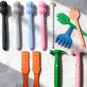 2025 New Günstige Großhandel Online-Proben Einzigartige benutzer definierte Silikon Sex Vibrator Massage Hammer für Körper massage gerät Paar Vibratoren - Product Image 4