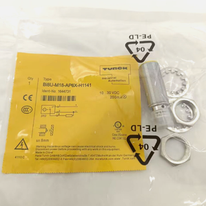 1 Sensor de Proximidad Nuevo para <span class=keywords><strong>Bi8u</strong></span>-<span class=keywords><strong>m18</strong></span>-<span class=keywords><strong>ap6x</strong></span>-wbrh1141 1644731 <span class=keywords><strong>Ap6x</strong></span> <span class=keywords><strong>H1141</strong></span> - Product Image 1
